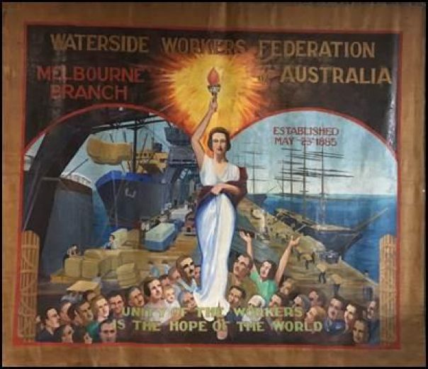 Waterside Workers Federation Banner