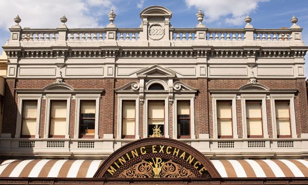 Former mining exchange