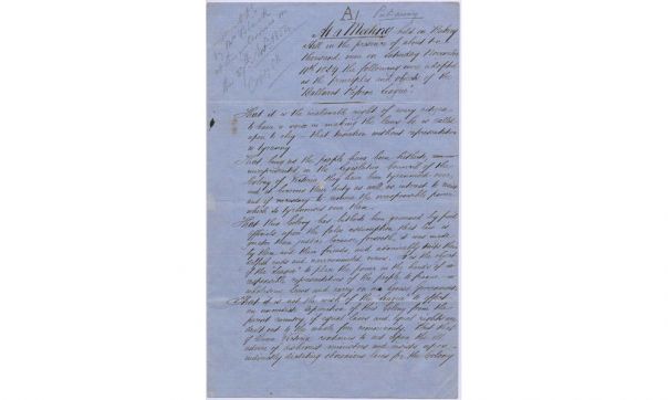 Ballarat Reform League Charter