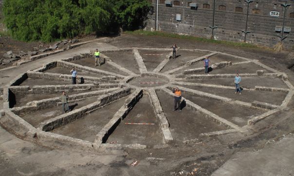 A Division panopticon, HM Pentridge Prison